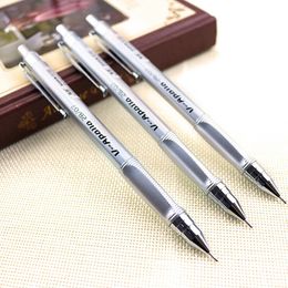 1 Pc mechanical pencil mp-420 Metallic-color pencil 0.7mm 2B for student and office