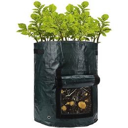 1PC Multi Size Vegetable Nursery Pot Garden Potato Tomato Plant Growing Bag DIY Home Supplies