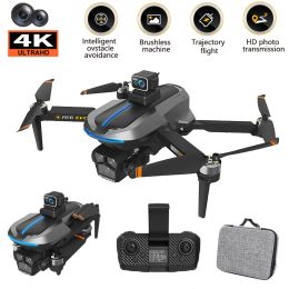 Drones 4K Drone with camera USB rechargeable Mini drone with optical flow positioning tracking drone Three camera HD camera drone