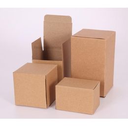 50pcs/lot 4 -10 4~13cm H Black Cute Small Cream Box Jewellery Box Cosmetics Boxes Soap Perfect Kraft Packaging Jorge Posada