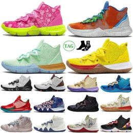 2024 Og Kyrie 7 Kyries 5s Basketball Shoes Collection Special Fx Preheat Viii Kyrie Men Gold Daybreak Beach Vibes Sisterhood Icons of Sport Citron Pulse Tennis Sneake