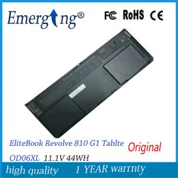 Batteries 11.1V 44WH New Original Laptop Battery for HP EliteBook Revolve 810 G1 Tablte OD06XL Hstnnib4f Hstnnw91c 698943001 698750171