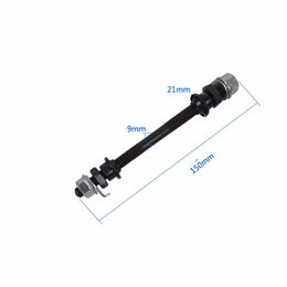 150mm 180mm Mountain Bike MTB Front Rear Axle Bike Spindle Bike Solid Shaft Bicycle Wheel Hub Axle Front Back Axles