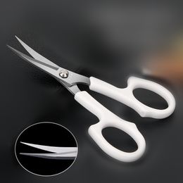 Curved Scissors Embroidery for Needlework Angled Cutting Head Up Scissor Fabric Cross Stitch Tailor Scissor Tools Sewing Shears