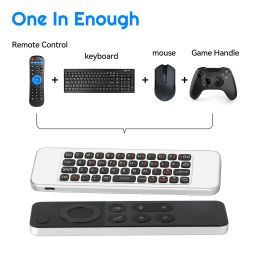 Mice W3 Remote Control Infrared 2.4G Wireless Voice Air Mouse Controller With USB Receiver Full Keyboard Replacement For PC TV