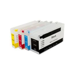 For HP 950 951 Refillable Ink Cartridges 950 XL 951XL for HP Officejet Pro 8100 8600 8610 8620 8660 8640 8615 8625 with ARC Chip