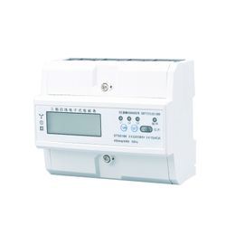 Smart Metre Remote Reading LCD Display Three-phase Electronic Watt-hour Metre With RS485 DTS 5188