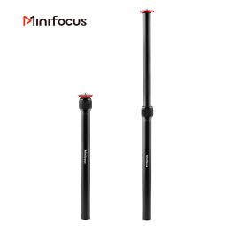 Monopods Aluminium Handheld Adjustable Tripod Center Column Mount Monopod Extension Rod for DSLR SLR Cameras Gimbal Extender Bar Tube