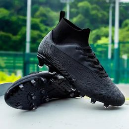 American Football Shoes Men Soccer Kids Boots Women Breathable Cleats Fashionable Beautiful Comfortable