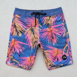 Men's Shorts High Quality Boardshorts 4 Way Stretch Sublimation Printed Men Beach Swim Trunks For Sale Bermudas Para Hombre