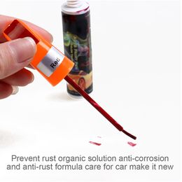Universal Colorful Car Paint Repair Pen Waterproof Scratch Repair Pen Paint Repair Red Black White Silver Gray Paint Touch Pen