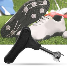Useful Golf Nail Remove Tool Fine Workmanship Reliable Golf Shoe Nail Puller T-Shaped Handle Nail Remove Tool