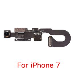 Front Facing Camera For iPhone 6 6P 6s 7 Sensor Proximity Light Microphone Flex Cable For 7P 8 Plus X XR XS 11 Pro Max