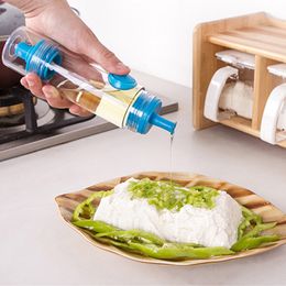 2 in 1 Oil Spray Bottle Cooking BBQ Sprayer Seasoning Bottle Oil Bottle Vinegar Spray Bottle Kitchen Cooking Baking Cake Tool