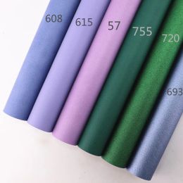 Thick Smooth Faux Synthetic PU Leather Fabric For Handbags Bows DIY Craft Project H0216