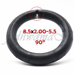 CST 8.5x2.00-5.5 Inner Tube 8*2.00-5 Tyre Tire 45/90 degree bent valve for Electric Scooter INOKIM Light Series V2 Camera