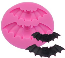 Halloween Silicone Bat Moulds Christmas Ghost Festival Decorating Cake Moldes Sugar Biscuits Baking Easy Dismantling Mould 1 4sqa 6610178