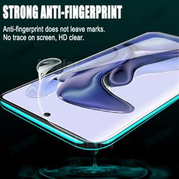 6IN1 Gel Film For Xiaomi 11t Pro 2PCS Front Screen+2PCS Back Cover Hydrogel+2PCS Camera Safety Glass For Xiaomi11t Xiomi 11t