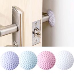 Self-adhesive rubber door buffer wall protector door handle buffer for door stop door stop