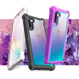 Luxury Shockproof Case For Samsung Galaxy S22 Ultra S21FE S10 S20 S21 Plus FE Note 10 20 A12 A23 A52 A53 5G A20 A21S Cover