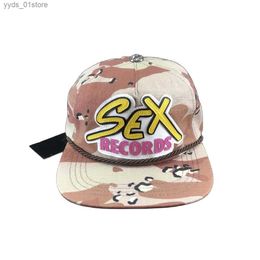 Ball Caps Baseball Cs for Men Sex Record Camo Hat Fugees Men K-pop Truck Driver Snack Hip Hop Gorras Male y2k Sunhat Gift for Dad L46