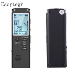 Recorder 003 Escytegr Portable Dictaphone 1536kbps Voice Activated Recording Meeting/Lecture/Interview/Trial Music Play Voice Recorder