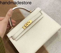 Handbags Leather Kl Designer Designers Second Luxury Fashion Generation Womens Mini Single Shoulder Cross Carry Bag