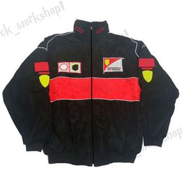 Motorcycle Apparel F1 Formula One Racing Jacket: Autumn And Winter Cotton Clothing With Full Embroidered Logo, Spot Sales, Drop Delivery 194