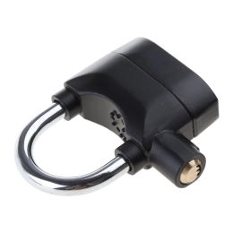 Waterproof Siren Alarm Padlock Alarm Lock for Motorcycle Short Beam Bike