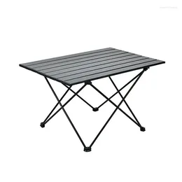 Camp Furniture 2024 Outdoor Camping Folding Table Party Picnic BBQ Portable Foldable Desk High Strength Ultralight Aluminium