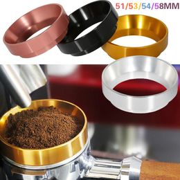 Aluminum Dosing Ring For Coffee Brewing Bowl Coffee Powder Espresso Tool For 51/53/54/58mm Profilter Coffee Tamper