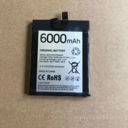 Battery for Doogee S98 Pro S99 S98 Original Bateria 6.3" 6000mAh Mobile Phone Accessories