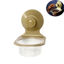 Pet Reptile Feeder Bowl Basin Feeding Tray Dish Food Water Dispenser Pot for Turtle Tortoise Lizard