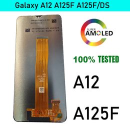 OEM LDisplay For Samsung Galaxy A10 A105 A10S A107 A11 A115F A21S A217F A12 A125F A135 A136 LCD Touch Screen Digitizer Frame
