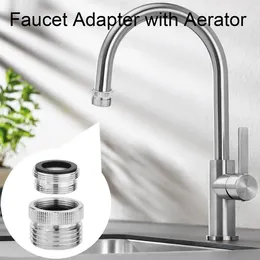 Kitchen Faucets Chrome-Plated Brass Faucet & Aerator Adapter Durable Kit For Garden Patio Balcony Car