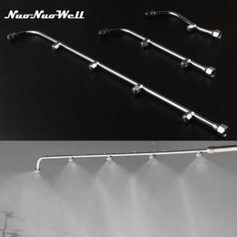 High Pressure Stainless Steel Spray Nozzle Garden Atomizing Sprinkler Agricultural Sprayer for Garden Watering Water Mist 240403