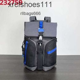 Pacote de computadores viagens balísticas 232759 Designer da moda Combinente Busas à prova d'água Backpack Tuumi Mens Back Bolsa Nylon K4bg