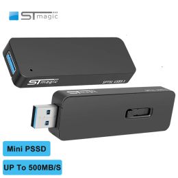 Drives STmagic Mini Portable SSD Hard Drive 3.1 High Speed Flash Drive 128GB 256GB 512GB 1TB 2TB USB External Memory For Laptop Desktop