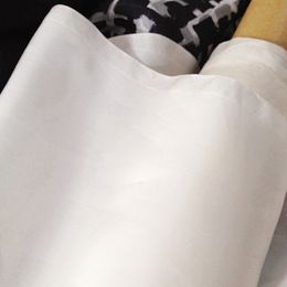 50cm*112cm 12 momme Natural White Silk Habotai Material Soft Habutai Linings 100% Mulberry Silk Fabric