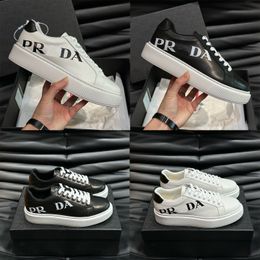 Shoes Leather Desinger Low Fashion Sneaker Black Easy On And Off Spezial Platform Classical Non-Slip Shock Resistant