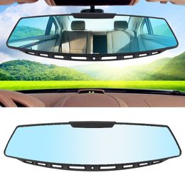 12" Car Rearview Mirrors Universal Interior Clip On Panoramic Rear View Mirror Wide Angle Rear View Mirror Convex Clear Surface