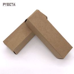 100pcs/lot- 2.5*2.5*8.5cm Colourful Paper Box for Sample Party Gift Lipstick Tube Packaging