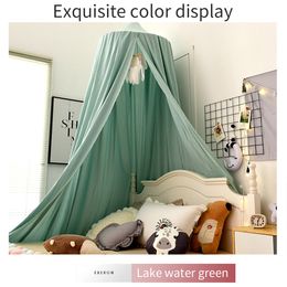 Best Children Bed Canopy Baby Crib Bed Child Curtain Hung Dome Mosquito Net Boy Tent Room Kids Girl Bedroom Play Living beding
