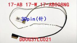 Hinges New Laptop LCD Cable for HP 17W 2plus 17AB DD0G37LC001 DD0G37LC010 LVDS cable