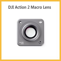 Cameras Original DJI Action 2 Macro Lens for creative closeup shots filled with sharper detail for DJi Action 2 accessories