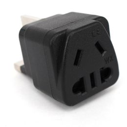 Universal Australia to UK plug adapter for GB UK HK AC Type G power converter Travel plug UK, Ireland, Cyprus, Malta, Malaysia