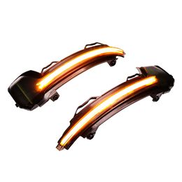 2Pcs Dynamic LED Blinker Turn Signal Light Side Mirror Flasher Lamp For VW Volkswagen Tiguan MK2 Touareg MK3 2017 2018 2019 2020