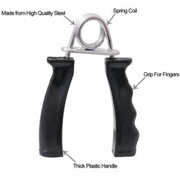 Hand Grip Grippers Forearm Wrist Muscle Training Strength Exerciser Grips