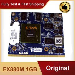 Cards Quadro FX880M FX 880M GDDR3 1GB Video Graphics Card With XBracket N10PGLMA3 For HP 8540W 8540P Laptop 100% Test