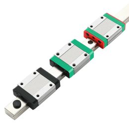 MGN7 MGN12 MGN15 MGN9 L from 100mm to 1000mm miniature linear rail slide 1pcs MGN linear guide+1pcs MGN carriage 3D Printer part